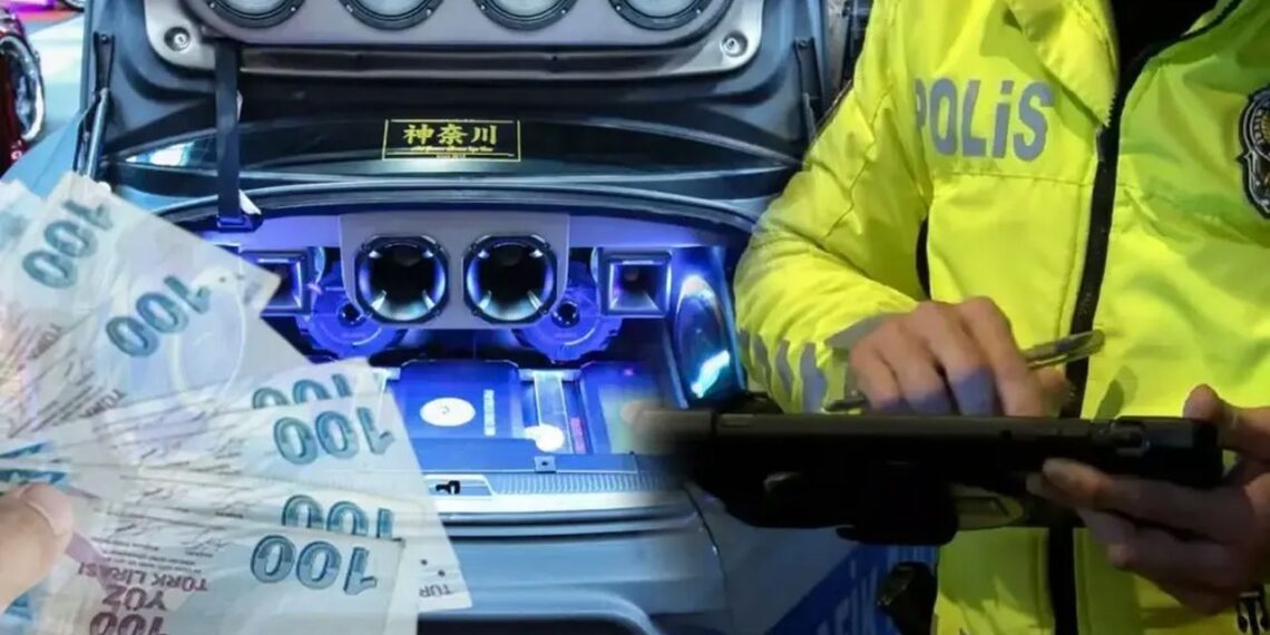 Arabada Ses Sistemi Yasak Mı? Dev Ceza Kesiliyor