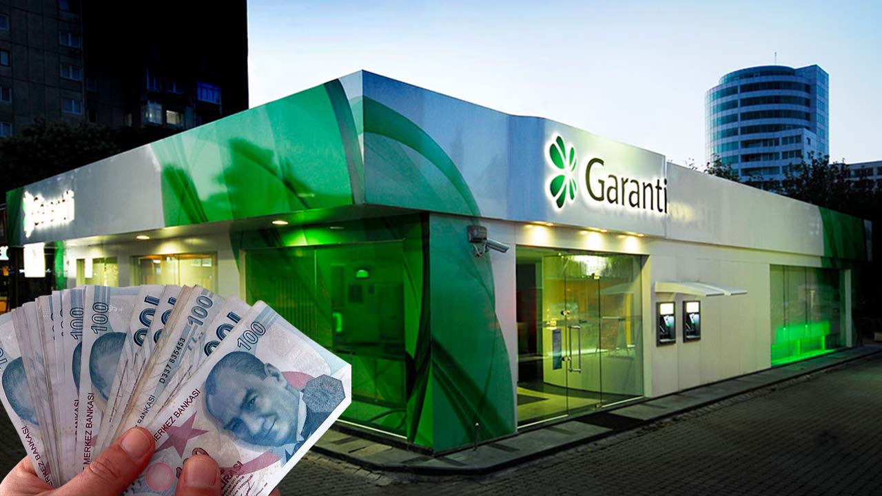 Garanti’den Müşterilerine 150 Bin TL Hazır Kredi