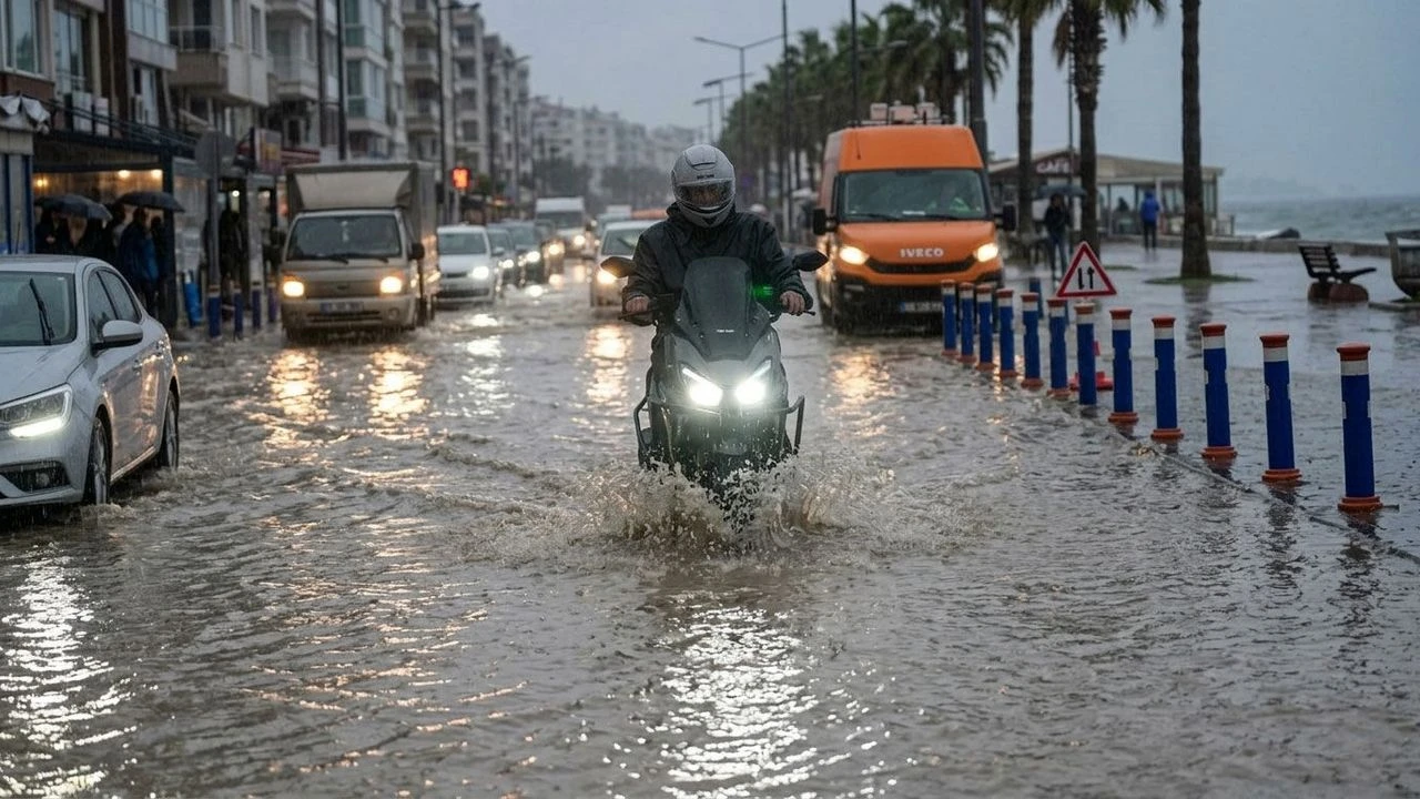Meteoroloji’den Bayram Öncesi Uyarı: Sel Ve Kar Geliyor!