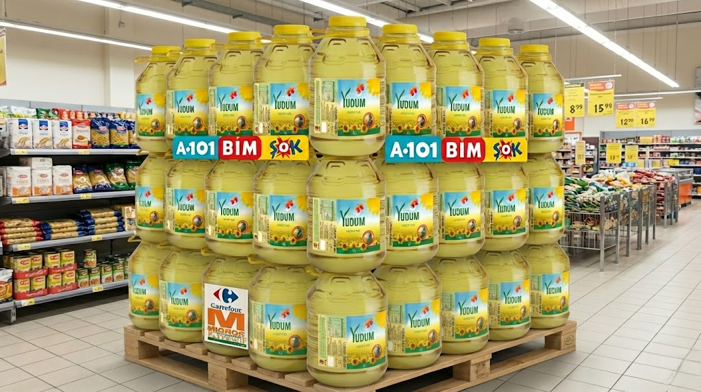 Torku 5 Litre Ayçiçek Yağı Sadece 100 TL! Stoklar Tükeniyor!